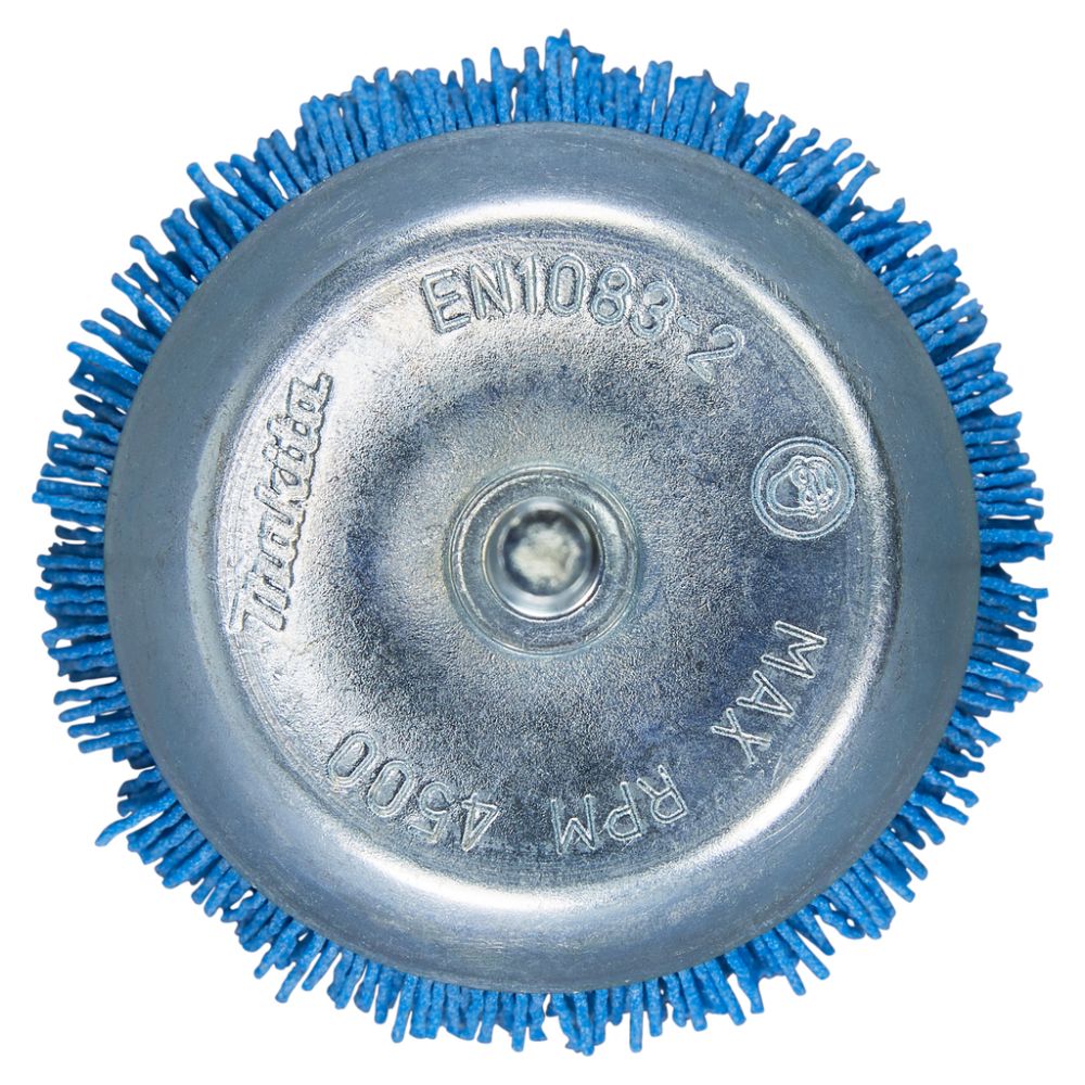 Щетка нейлоновая чашечная Makita 63 мм, (D-45543)