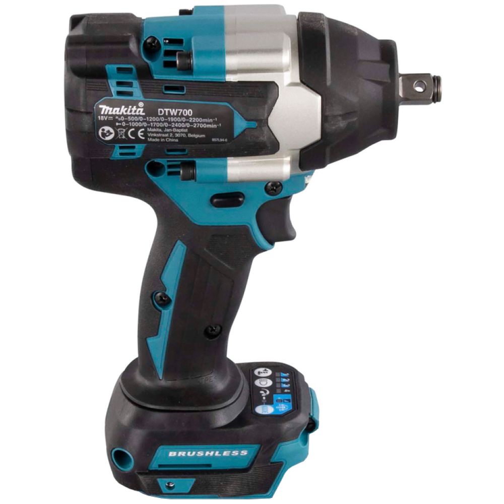 Аккумуляторный гайковерт Makita DTW700Z, 18 В, 1000 Нм, 2700 уд/мин, без АКБ и ЗУ