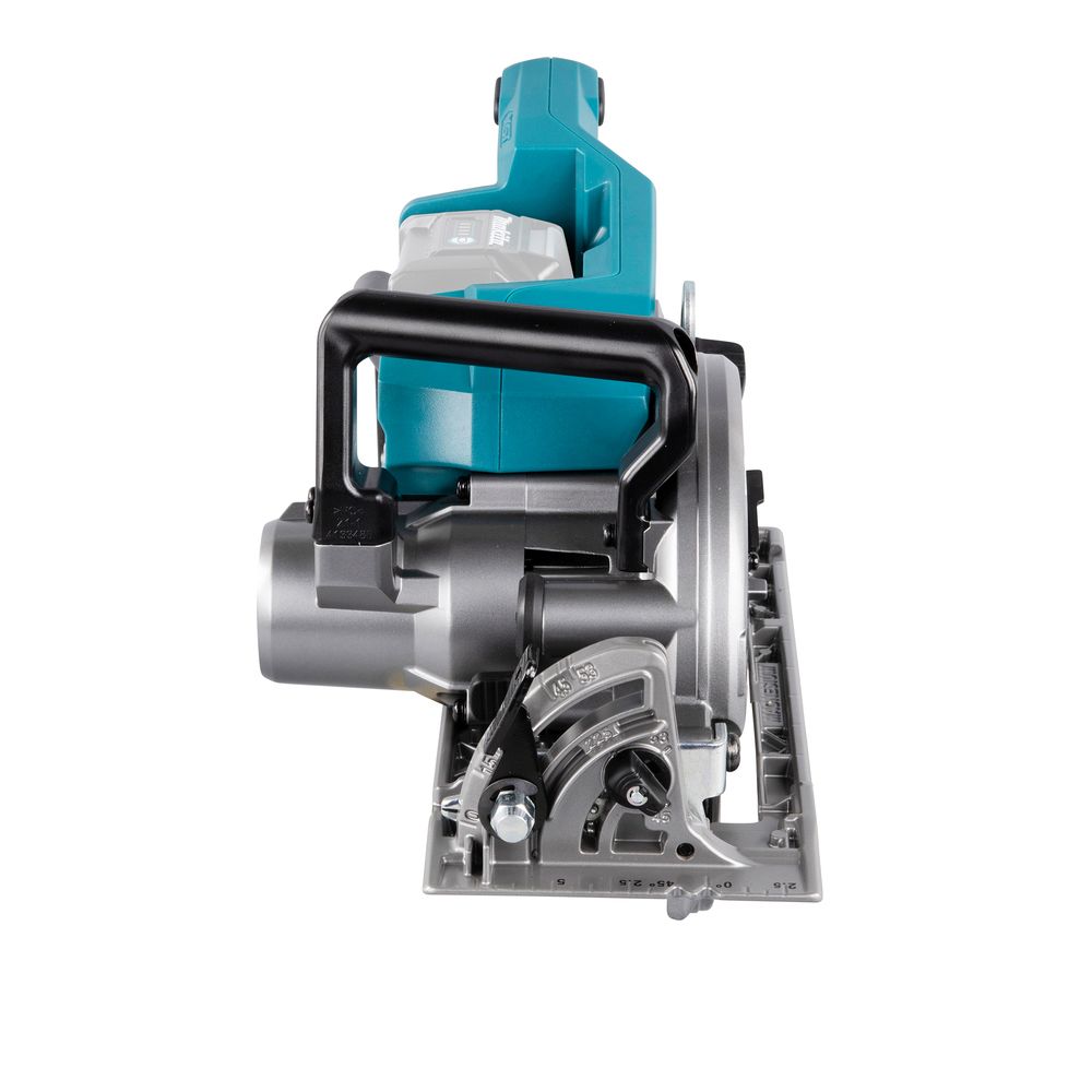 Набор Makita: 2 aккумуляторные дисковые пилы RS001GZ, 185 мм, 6400 об/мин + аккумулятор BL4040, 40 В, 4 Ач + быстрое зарядное устройство DC40RA, PT989