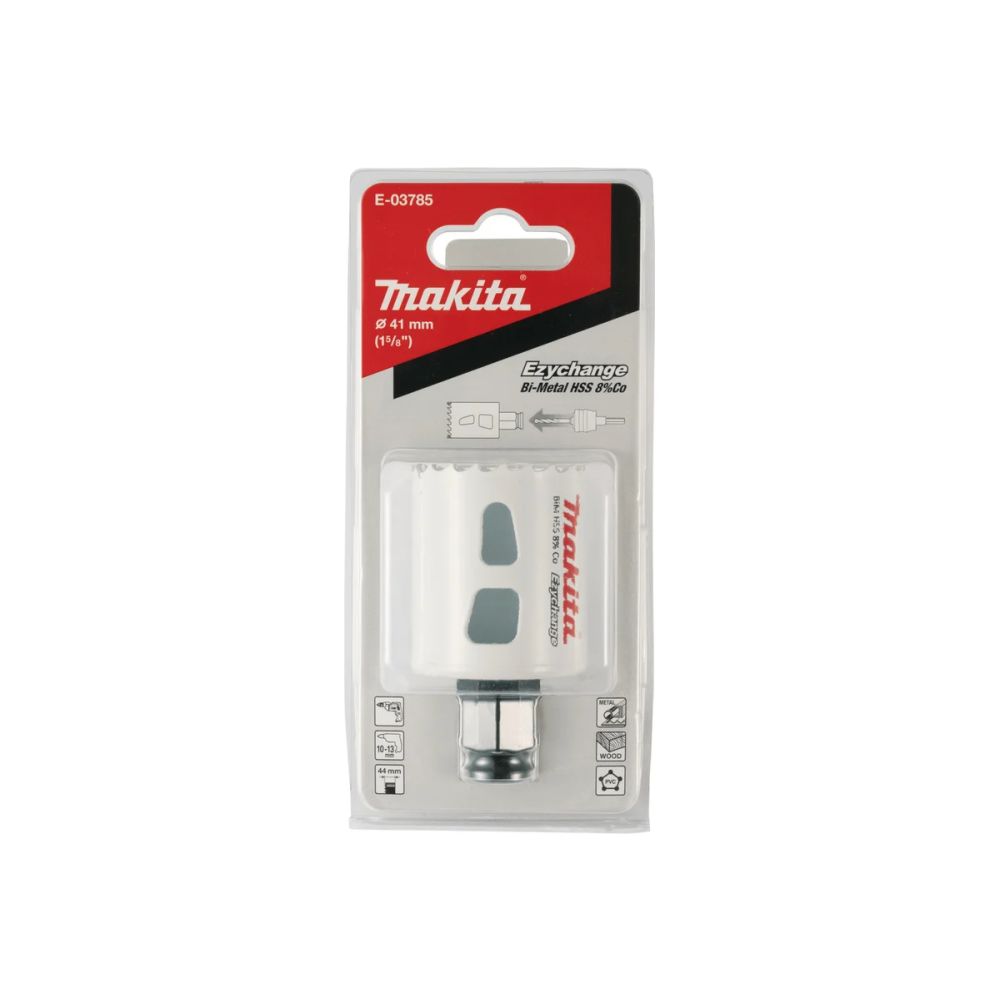 Коронка Makita BI-M Ezychange, 41x44 мм (E-03785)