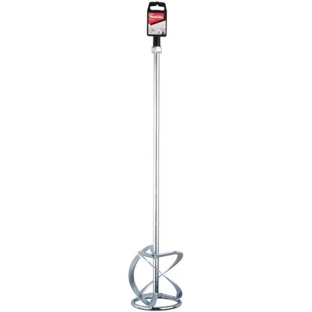 Спиральная мешалка Makita 120х600 мм (пастообразные и липкие материалы), D-73520