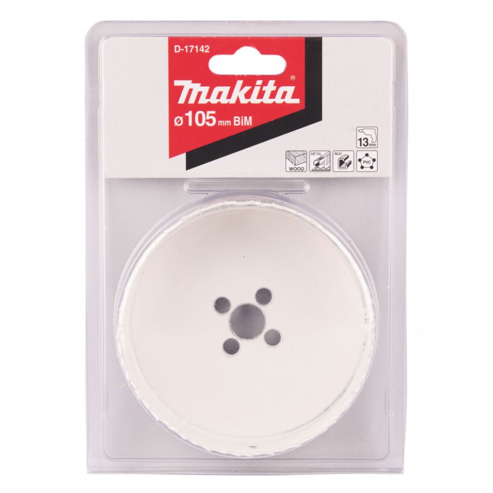 Коронка BiM Makita, 105 мм, D-17142