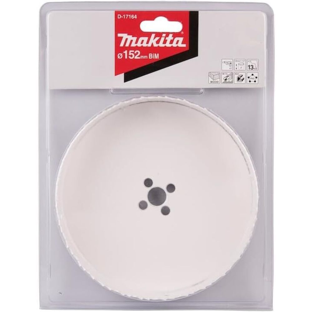 Коронка BiM Makita, 152 мм, D-17164