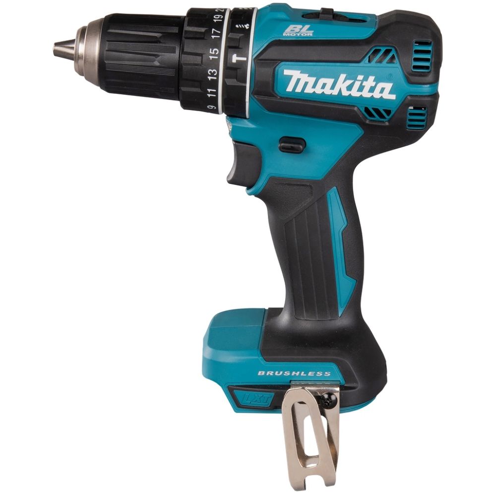 Аккумуляторный набор Makita, 18 В: дрель-шуруповерт DHP485 + шурупеворт DTD153, с АКБ 5 Ач и ЗУ, в кейсе
