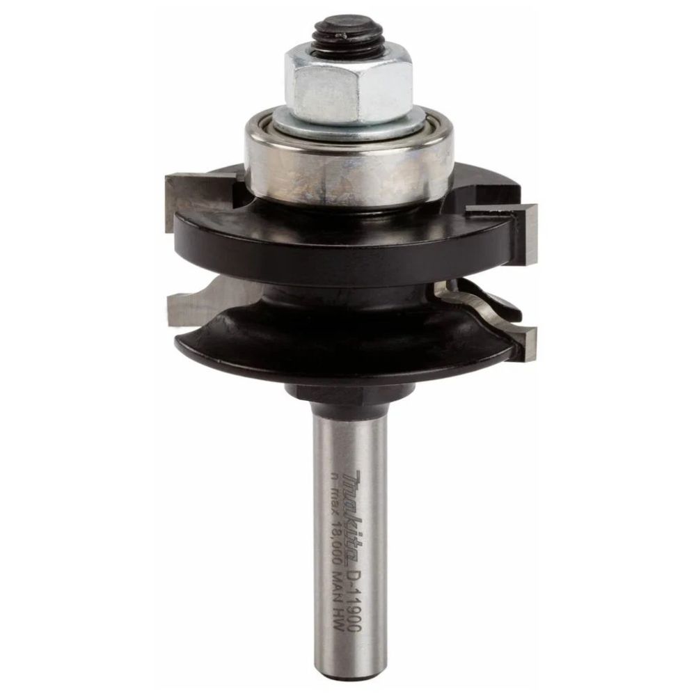 Фреза комбинированная рамочная Makita "Римская" 41х23, 8х8х32х2Т, D-11900