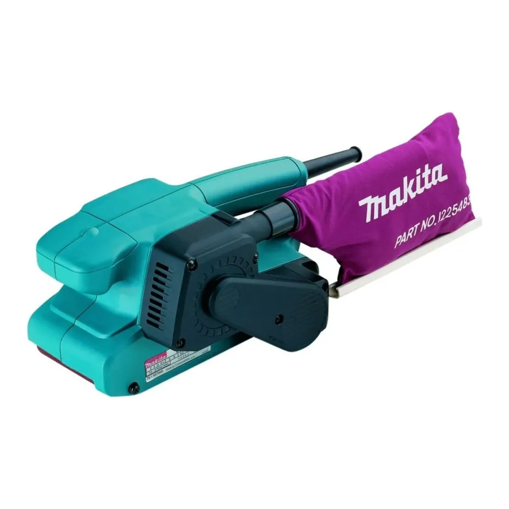 Ленточная шлифмашина Makita, 650 Вт, 76х457 мм, 270 м/мин, в кейсе, 9911K