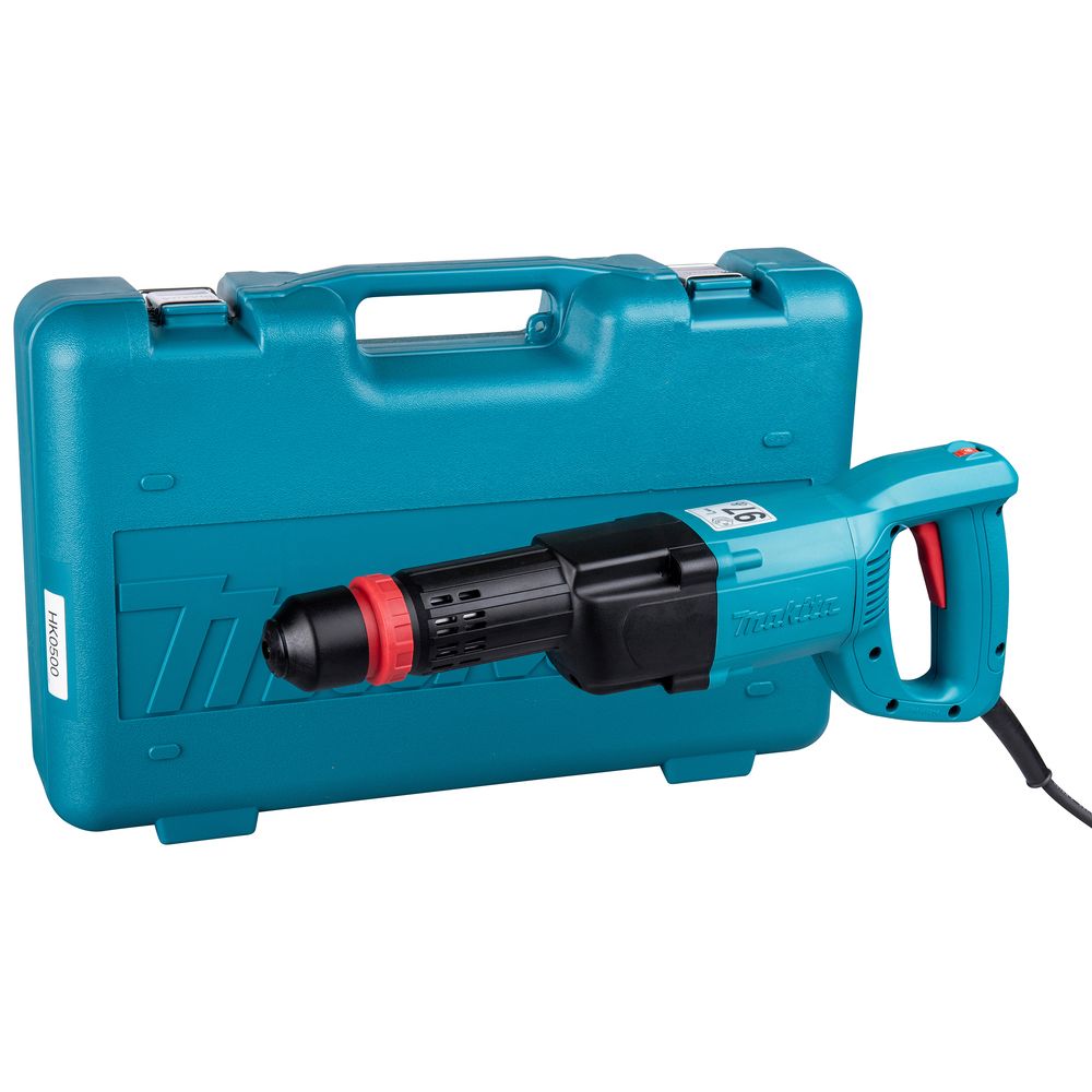 Отбойный молоток Makita HK0500, 550 Вт, 1.8 Дж, 3500 уд/мин, в кейсе