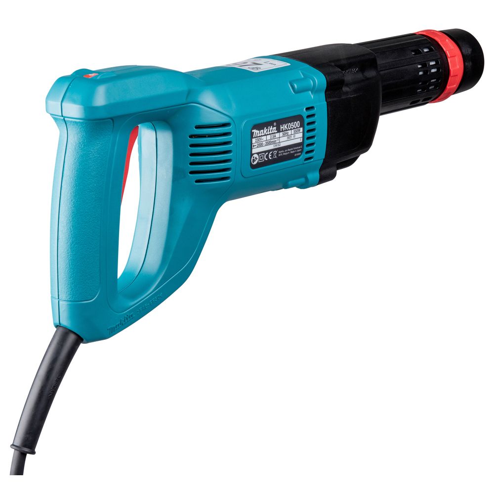Отбойный молоток Makita HK0500, 550 Вт, 1.8 Дж, 3500 уд/мин, в кейсе