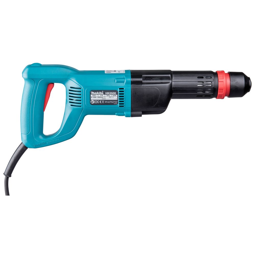 Отбойный молоток Makita HK0500, 550 Вт, 1.8 Дж, 3500 уд/мин, в кейсе