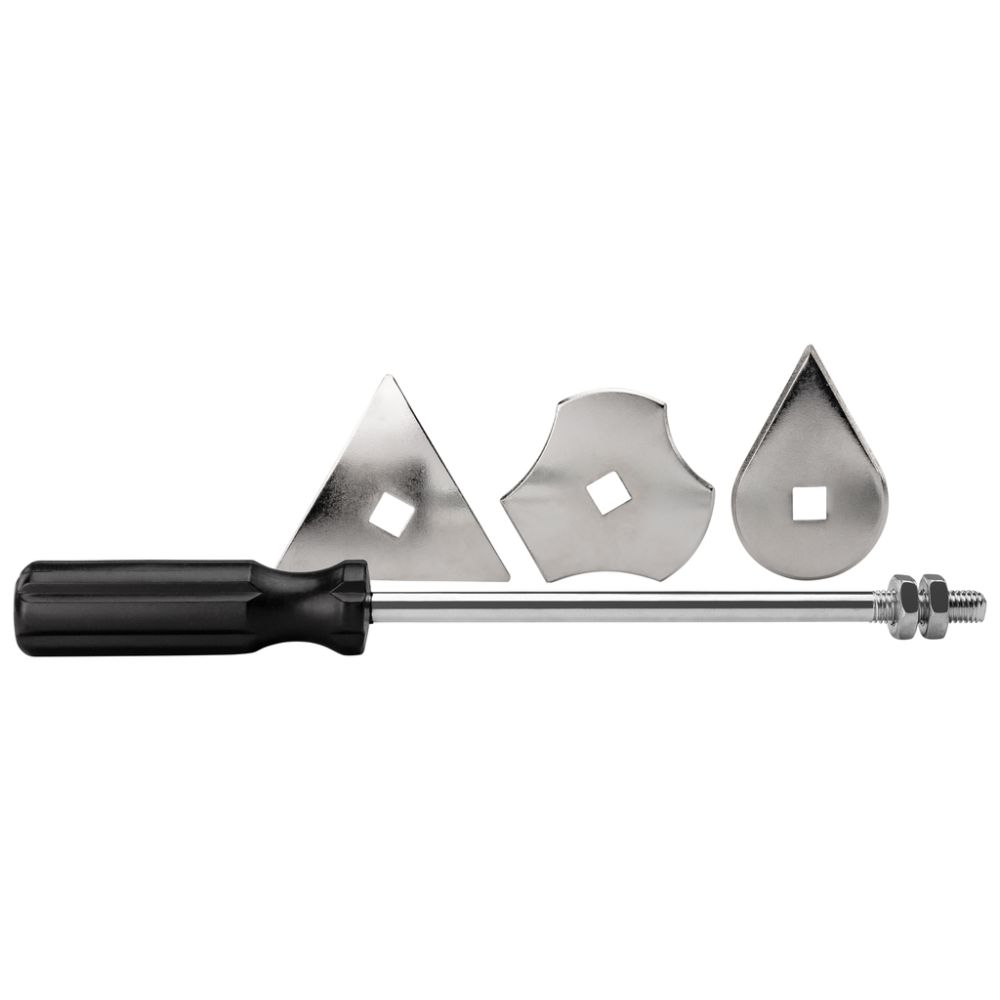 Скребок Makita с 3-мя насадками, PR00000041