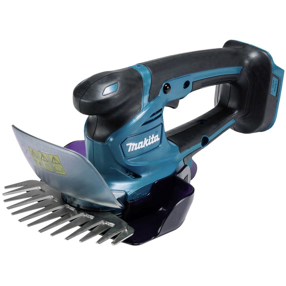 Аккумуляторный набор садовой техники Makita, 18 В: кусторез DUH506 + садовые ножницы DUM604, с АКБ 1.5 Ач и ЗУ