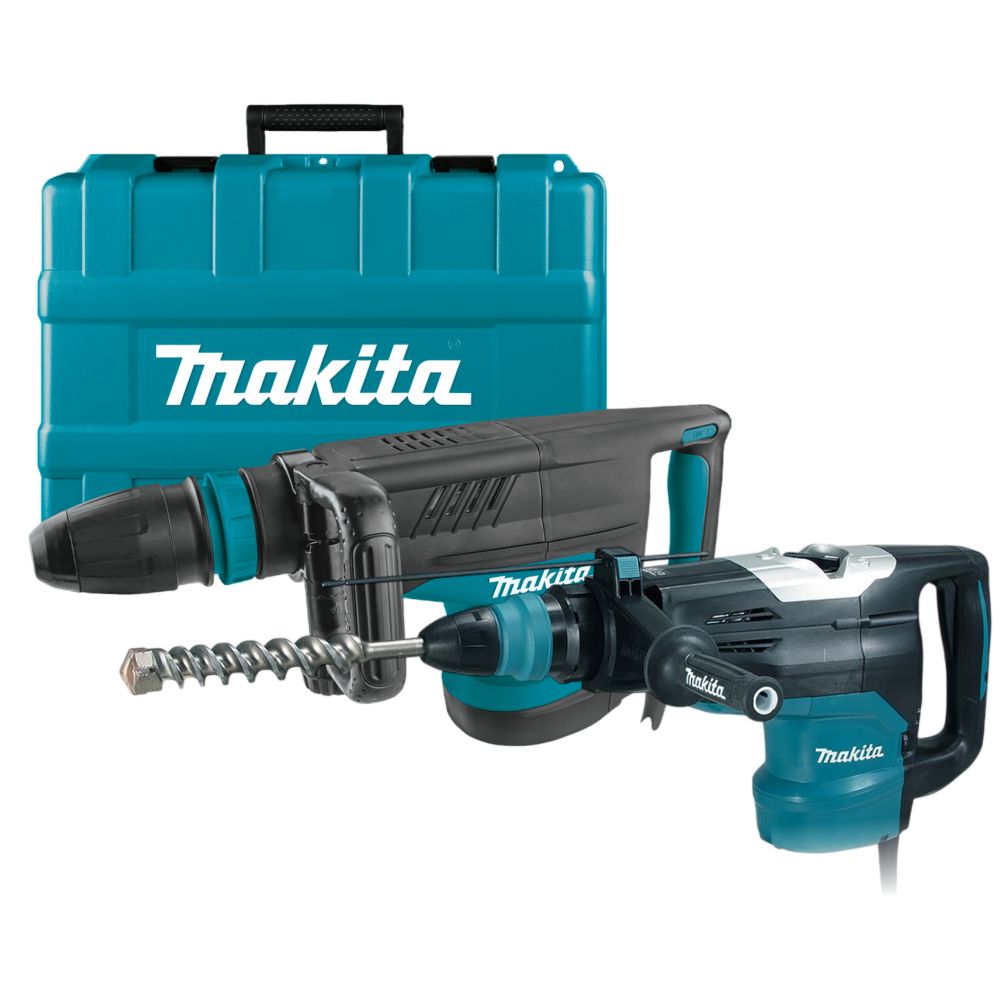 Набор электроинструмента Makita: перфоратор HR5202C + отбойный молоток HM1203C (ACSET-43)