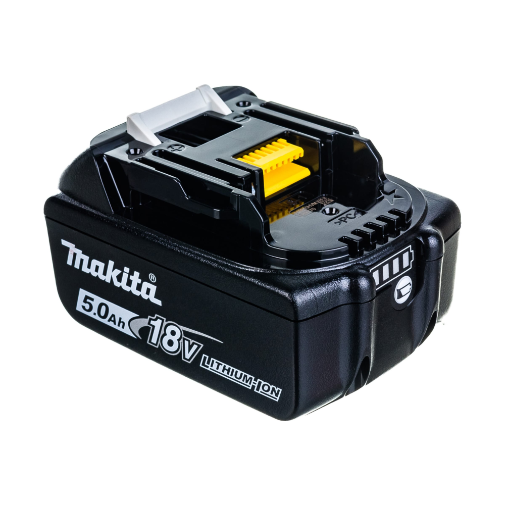 Аккумулятор Makita BL1850B, Li-Ion, 18 В, 5 Ач, 1 шт. (632F15-1)