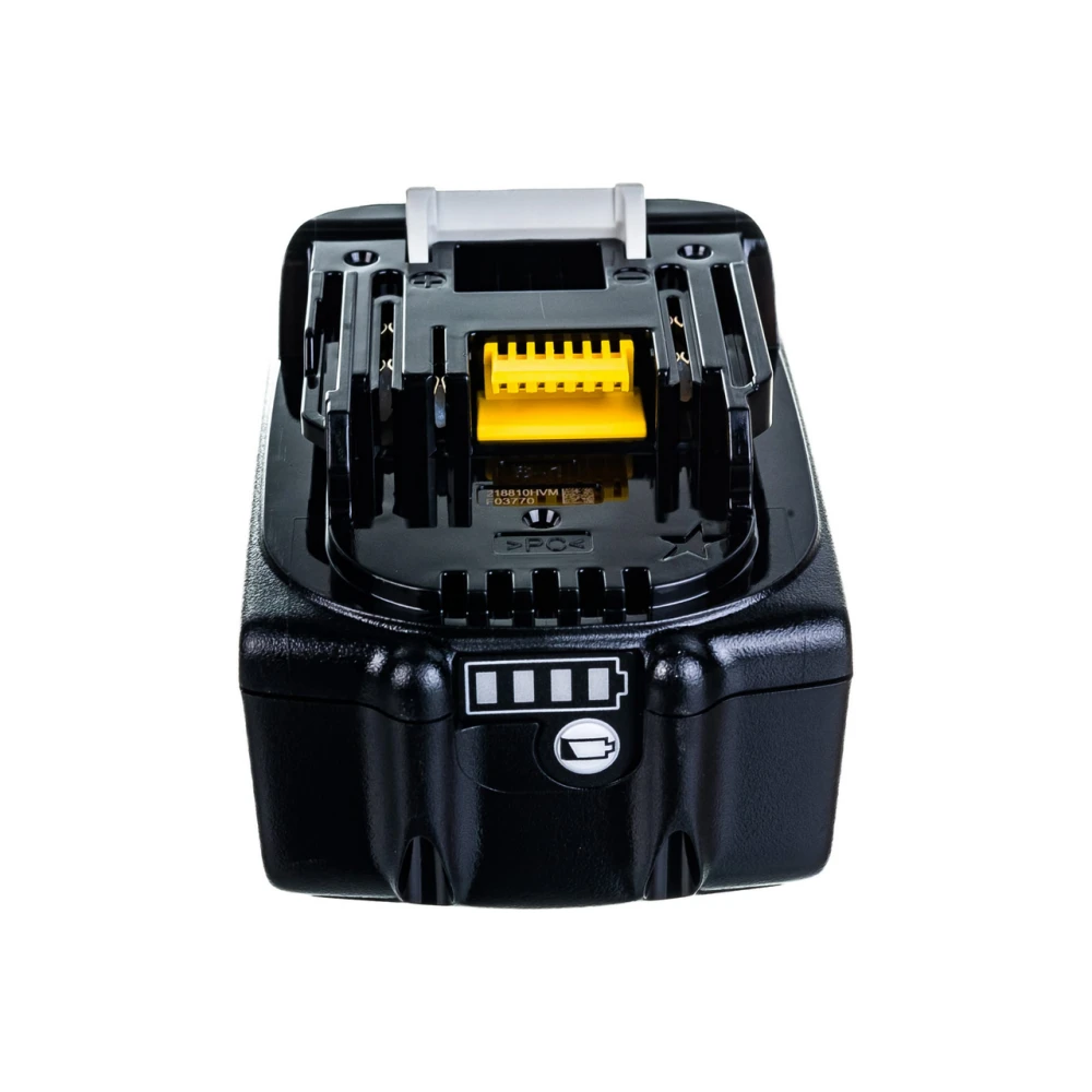Аккумулятор Makita BL1850B, Li-Ion, 18 В, 5 Ач, 1 шт. (632F15-1)