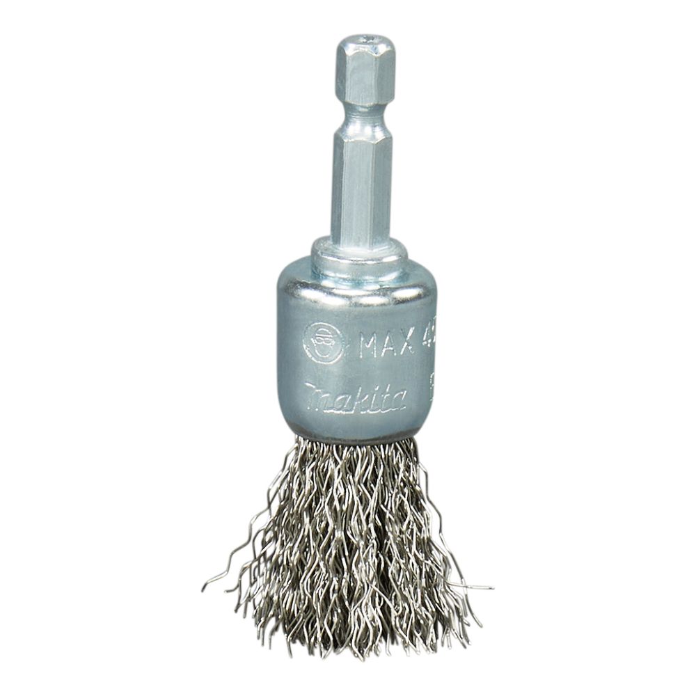Щетка проволочная кистевая Makita 19 мм, (D-76663)