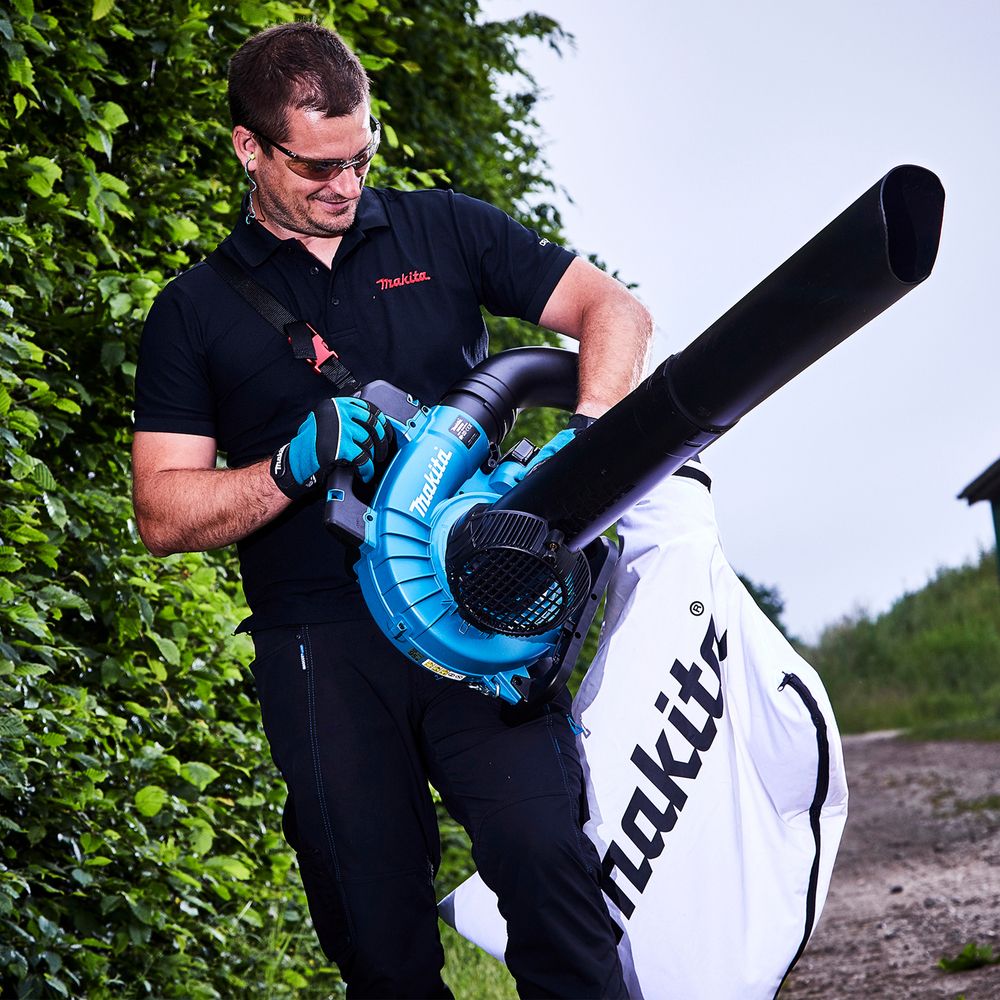 Аккумуляторный воздуходув-пылесос Makita DUB363ZV, 13.4 м³/мин, 65 м/с, без АКБ и ЗУ