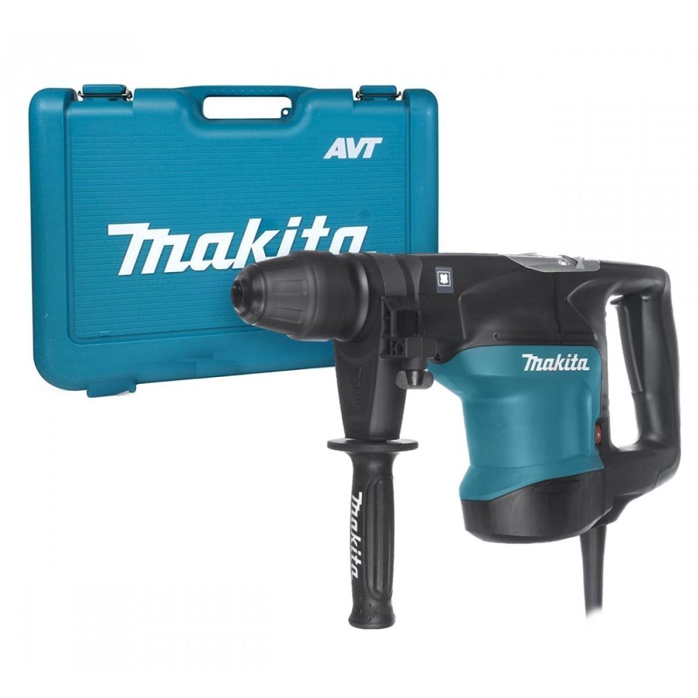 Перфоратор Makita HR3540C, 850 Вт, 6.3 Дж, 3300 уд/мин, в кейсе