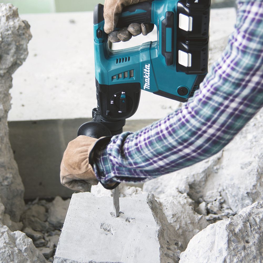Аккумуляторный перфоратор Makita DHR264Z, 2x18 В, 2.5 Дж, 5000 уд/мин, без АКБ и ЗУ