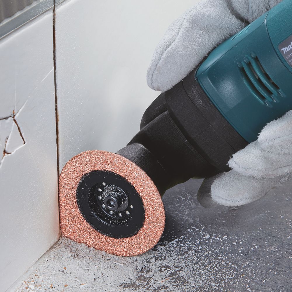 Аккумуляторный реноватор Makita DTM50Z, 18 В, 20000 кол/мин, без АКБ и ЗУ