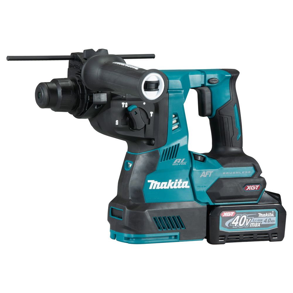 Аккумуляторный перфоратор Makita SDS-PLUS, 40В, XGT, 28 мм, 2,8 Дж, HR001GM201
