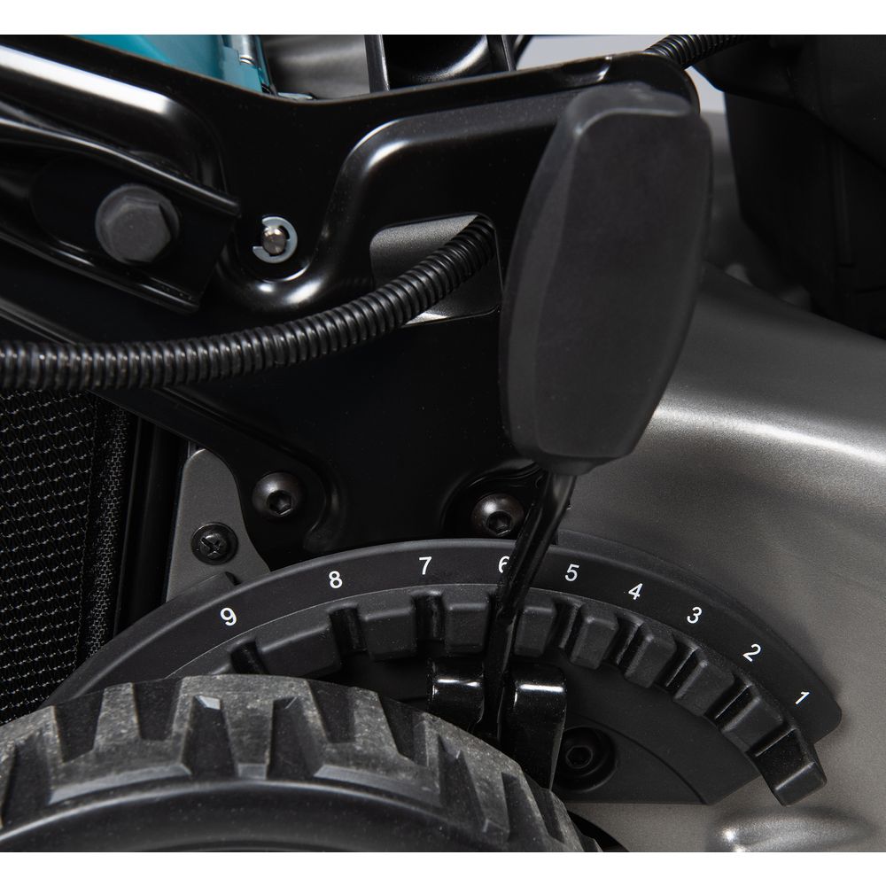 Газонокосилка аккумуляторная Makita XGT 2x40 В, 48 см, 62 л, с 2 АКБ 5 Ач и ЗУ, LM001GT201