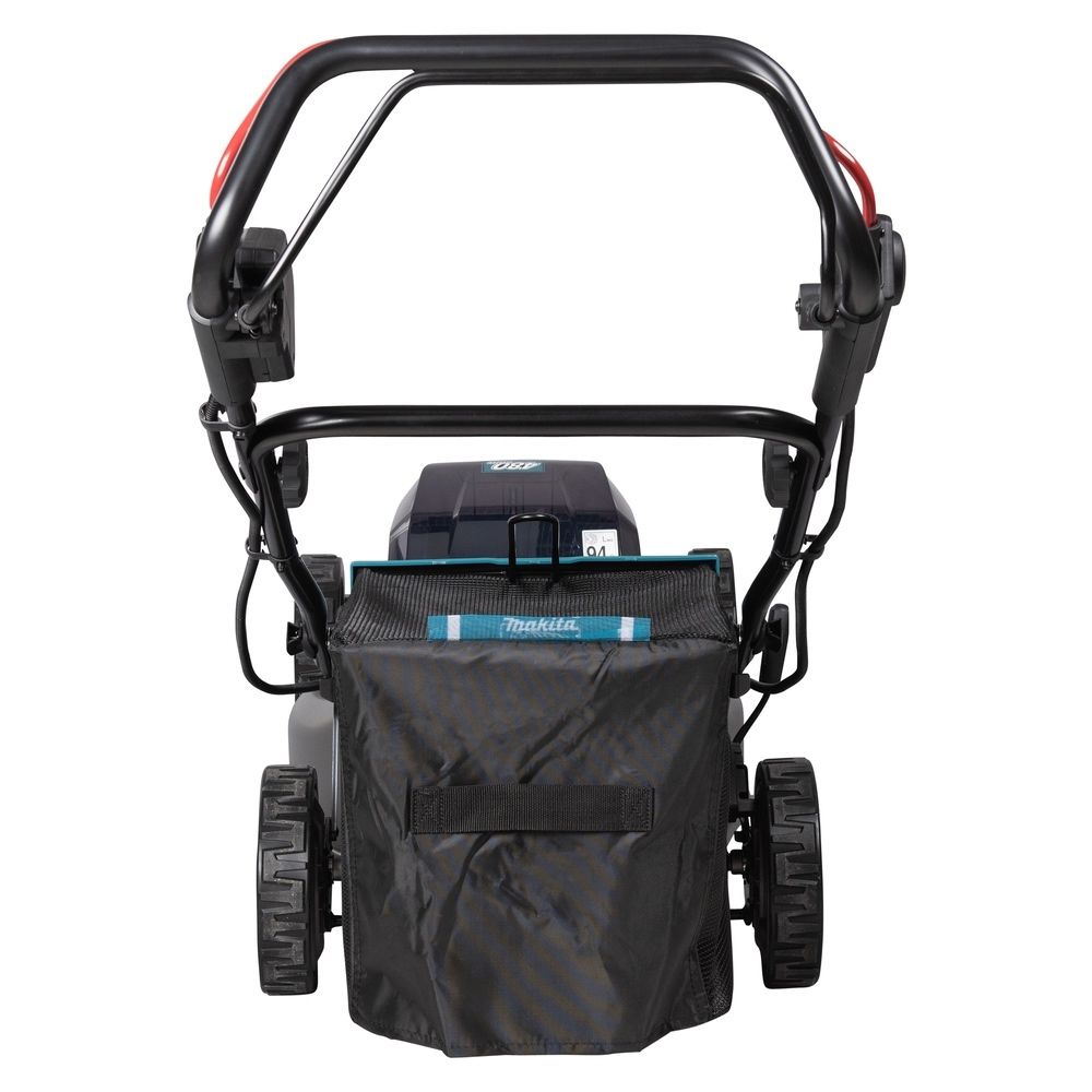 Газонокосилка аккумуляторная Makita XGT 2x40 В, 48 см, 62 л, с 2 АКБ 5 Ач и ЗУ, LM001GT201