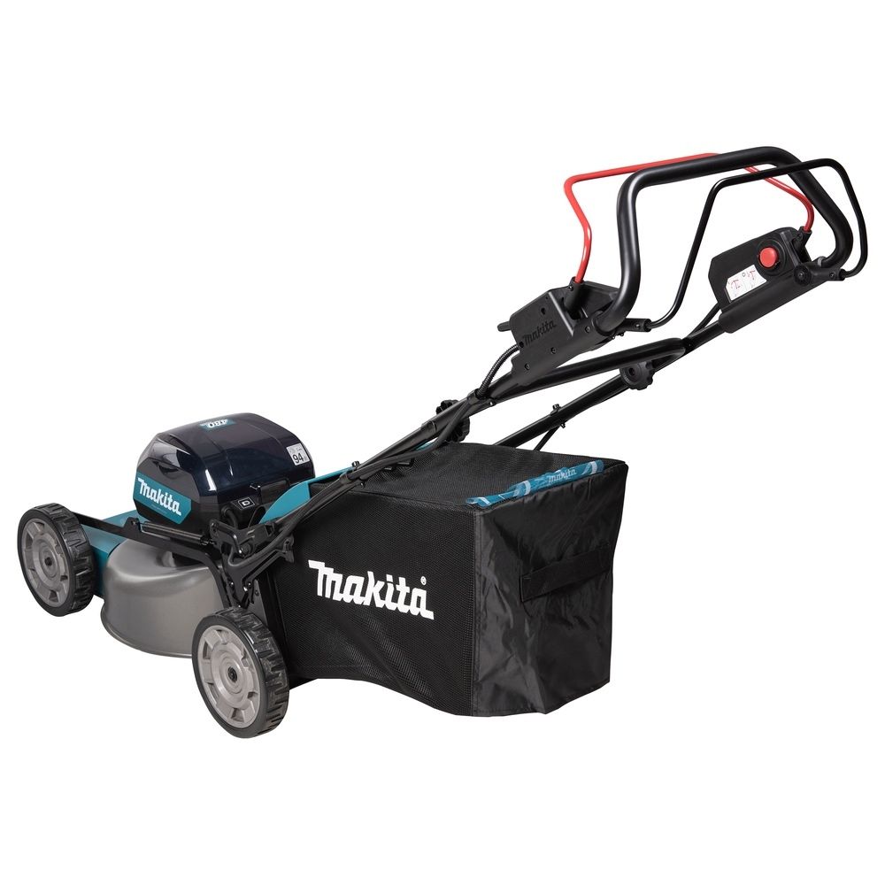Газонокосилка аккумуляторная Makita XGT 2x40 В, 48 см, 62 л, с 2 АКБ 5 Ач и ЗУ, LM001GT201