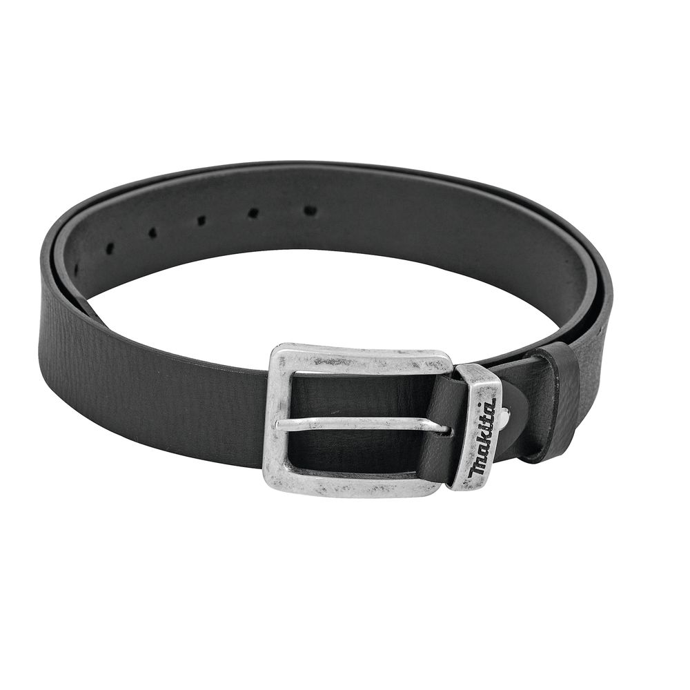 Ремень кожаный Makita, черный, размер M, P-72207