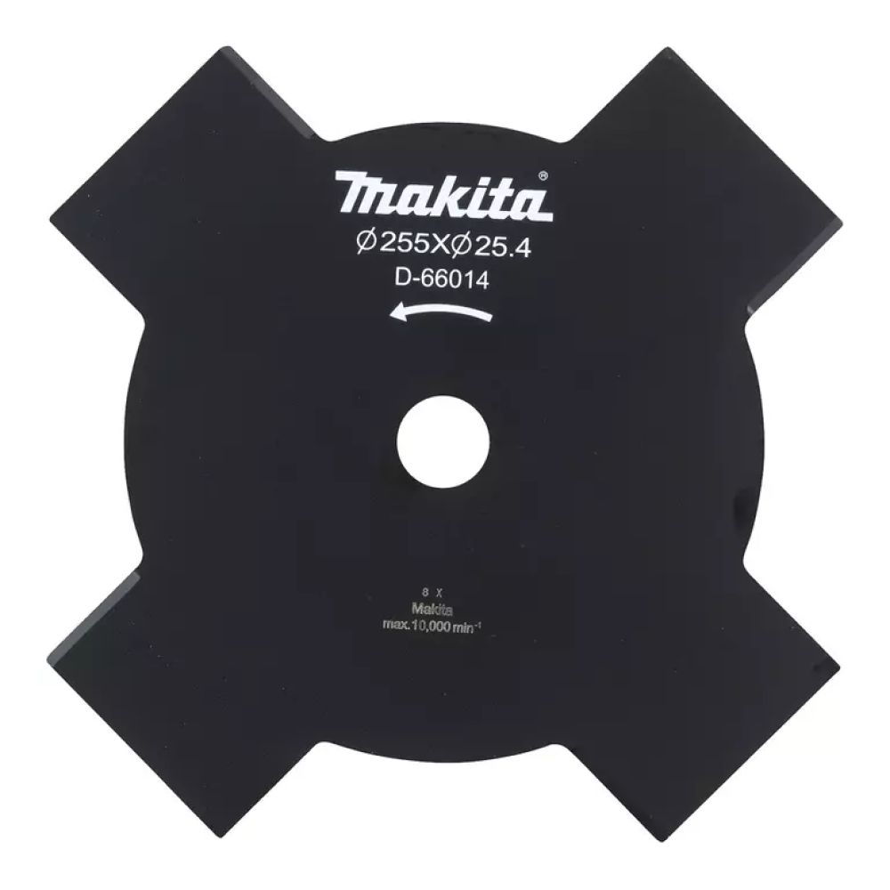 Нож для газонокосилки Makita 4 зуба 25.5 см (D-66014)