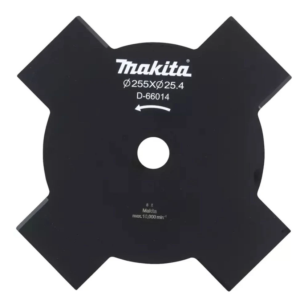 Нож для газонокосилки Makita 4 зуба 25.5 см (D-66014)