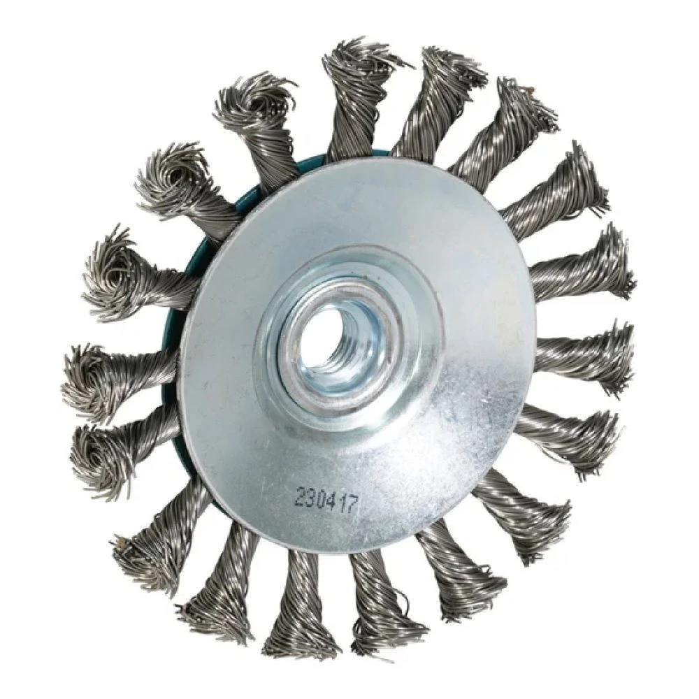 Щетка проволочная дисковая Makita 115 мм, D-77584