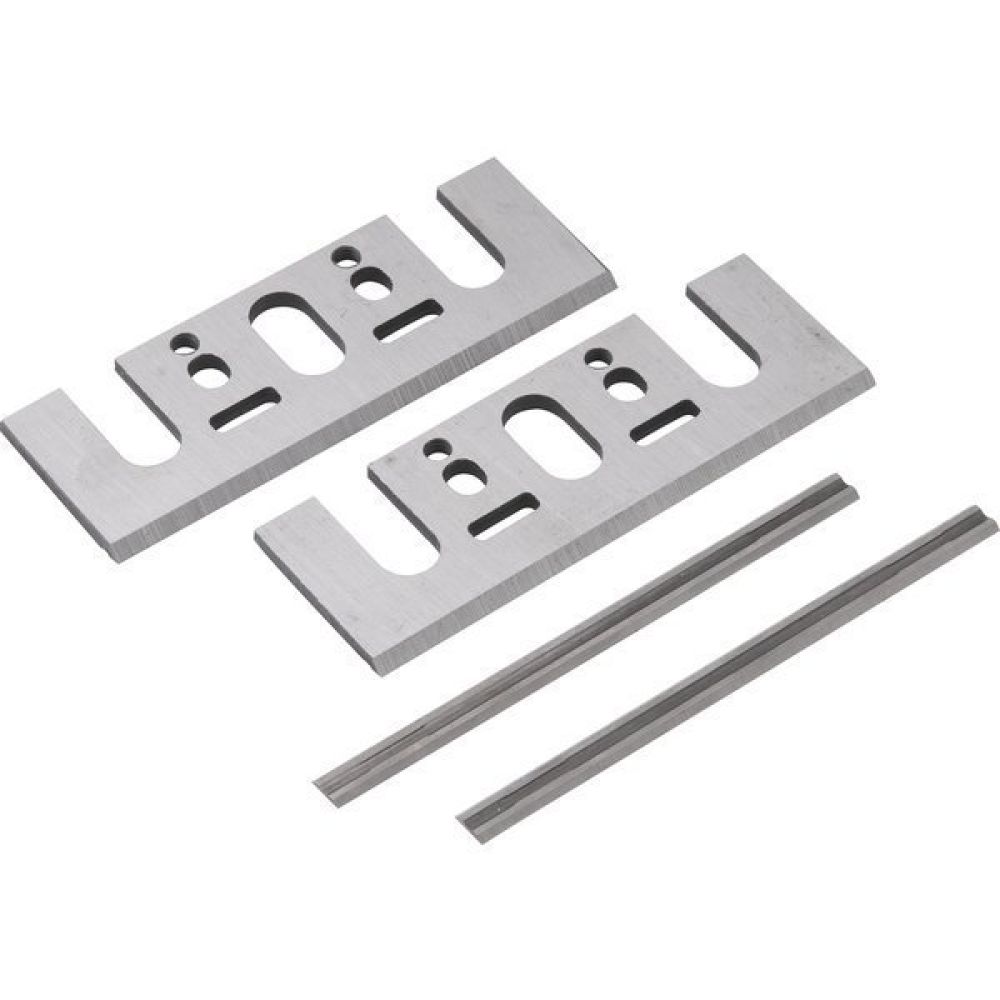 Комплект широких и узких ножей Makita HM/TC, 82 мм, 4 шт., D-07951