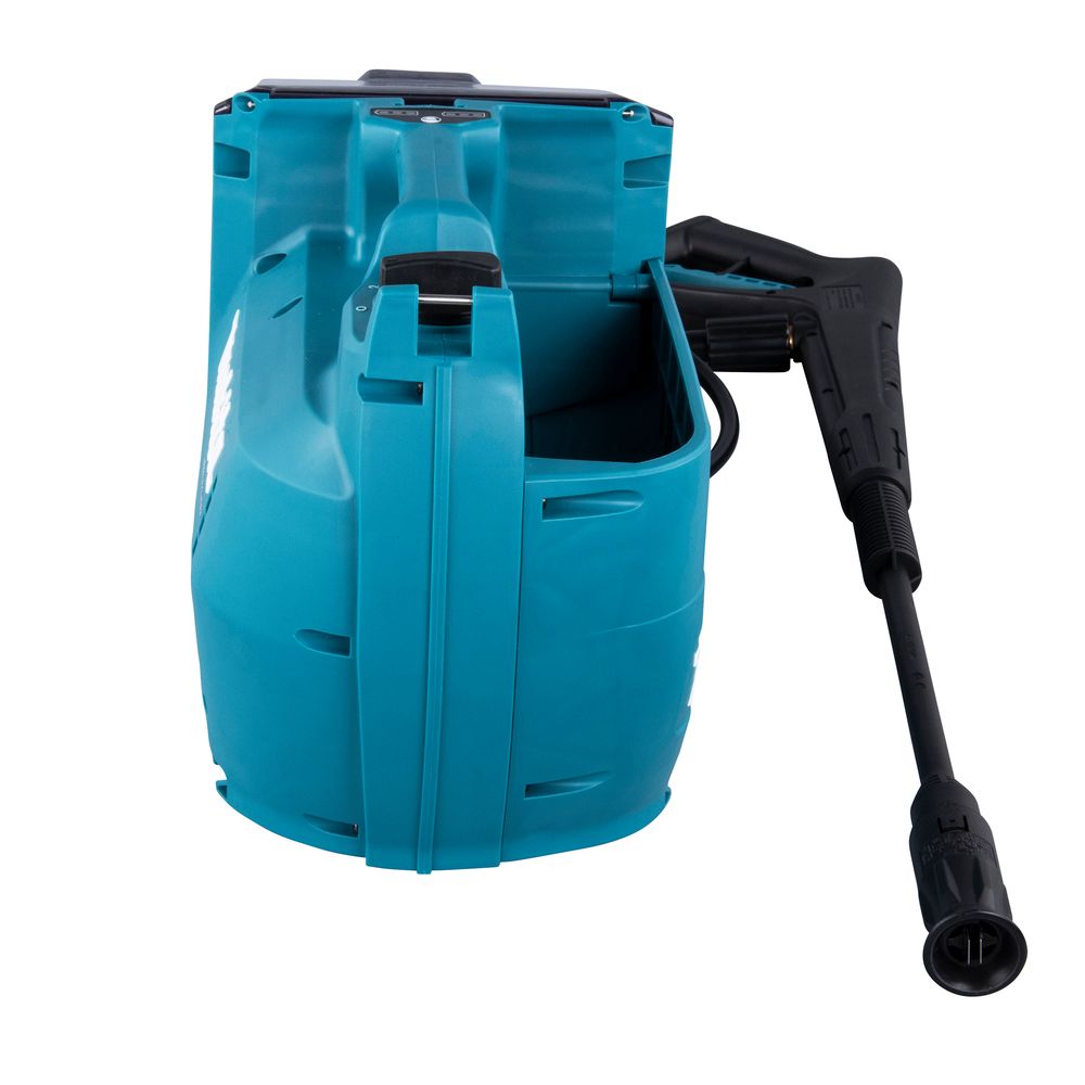 Аккумуляторная мойка высокого давления Makita DHW080ZK, 2x18 В, 80 бар, 378 л/ч, без АКБ и ЗУ