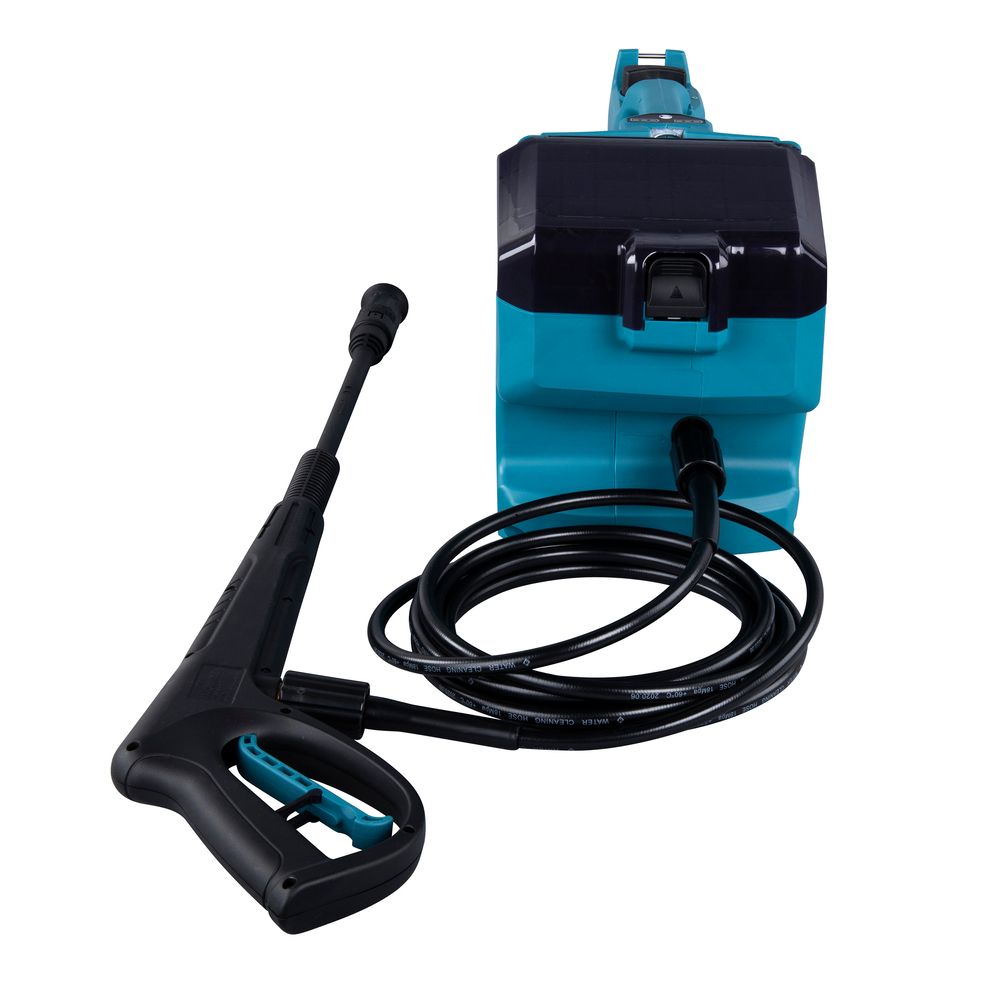 Аккумуляторная мойка высокого давления Makita DHW080ZK, 2x18 В, 80 бар, 378 л/ч, без АКБ и ЗУ