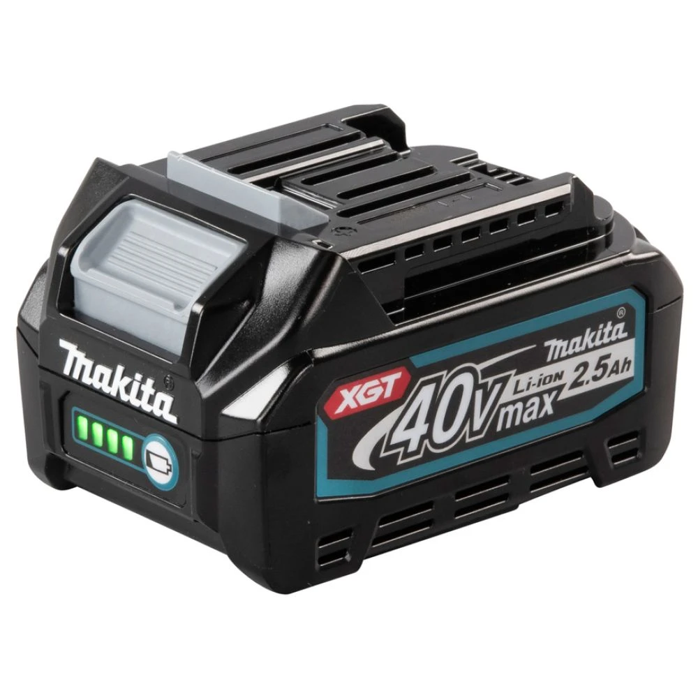 Аккумулятор Makita BL4025, Li-Ion, 40 В, 2.5 Ач (632N82-4)