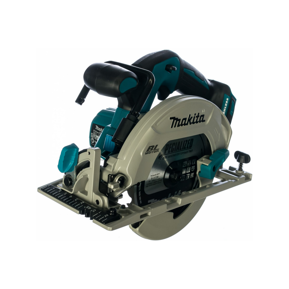 Аккумуляторная дисковая пила Makita DHS680Z, 18 В, 165 мм, 5000 об/мин, без АКБ и ЗУ