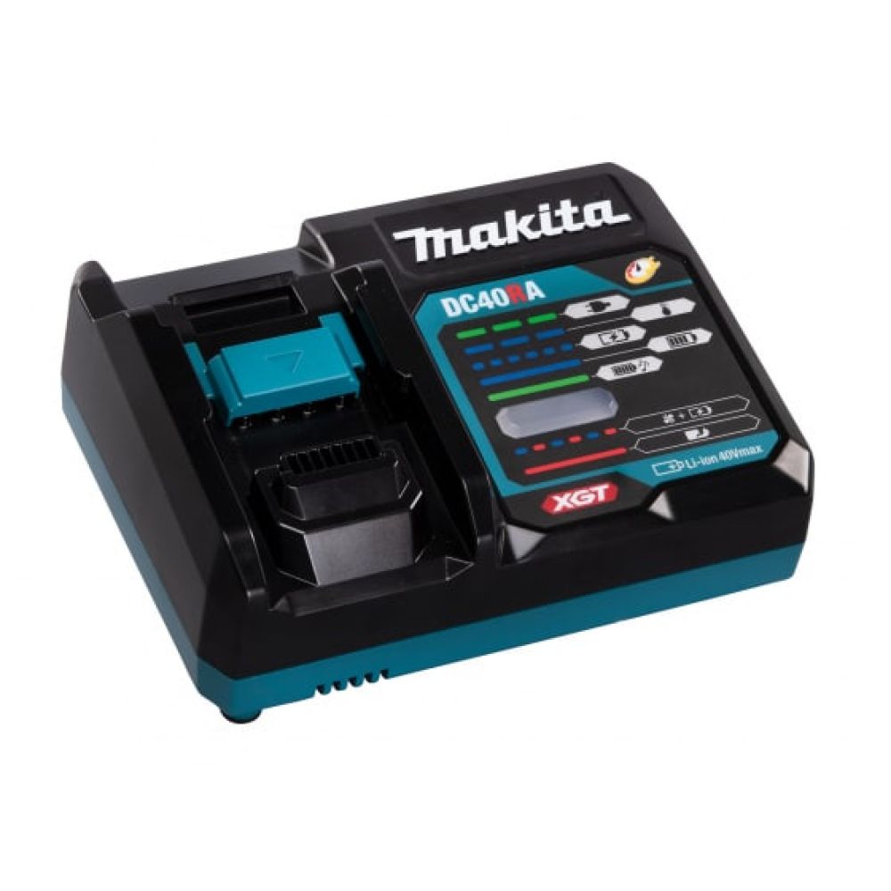Быстрое зарядное устройство Makita DC40RA, 40 В, 6 A (191E09-4)