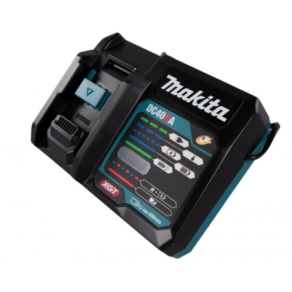 Быстрое зарядное устройство Makita DC40RA, 40 В, 6 A (191E09-4)