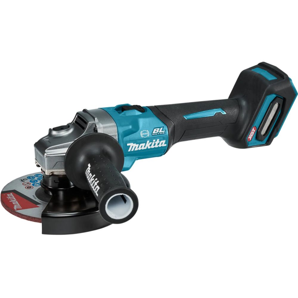 Аккумуляторная угловая шлифмашина Makita GA035GZ, 40 В, 150 мм, 8500 об/мин, без АКБ и ЗУ