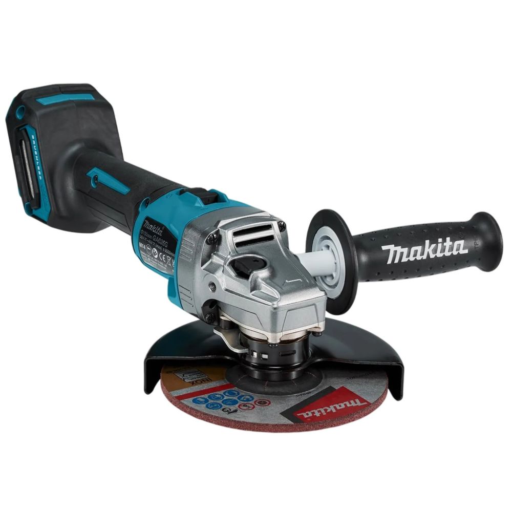 Аккумуляторная угловая шлифмашина Makita GA035GZ, 40 В, 150 мм, 8500 об/мин, без АКБ и ЗУ