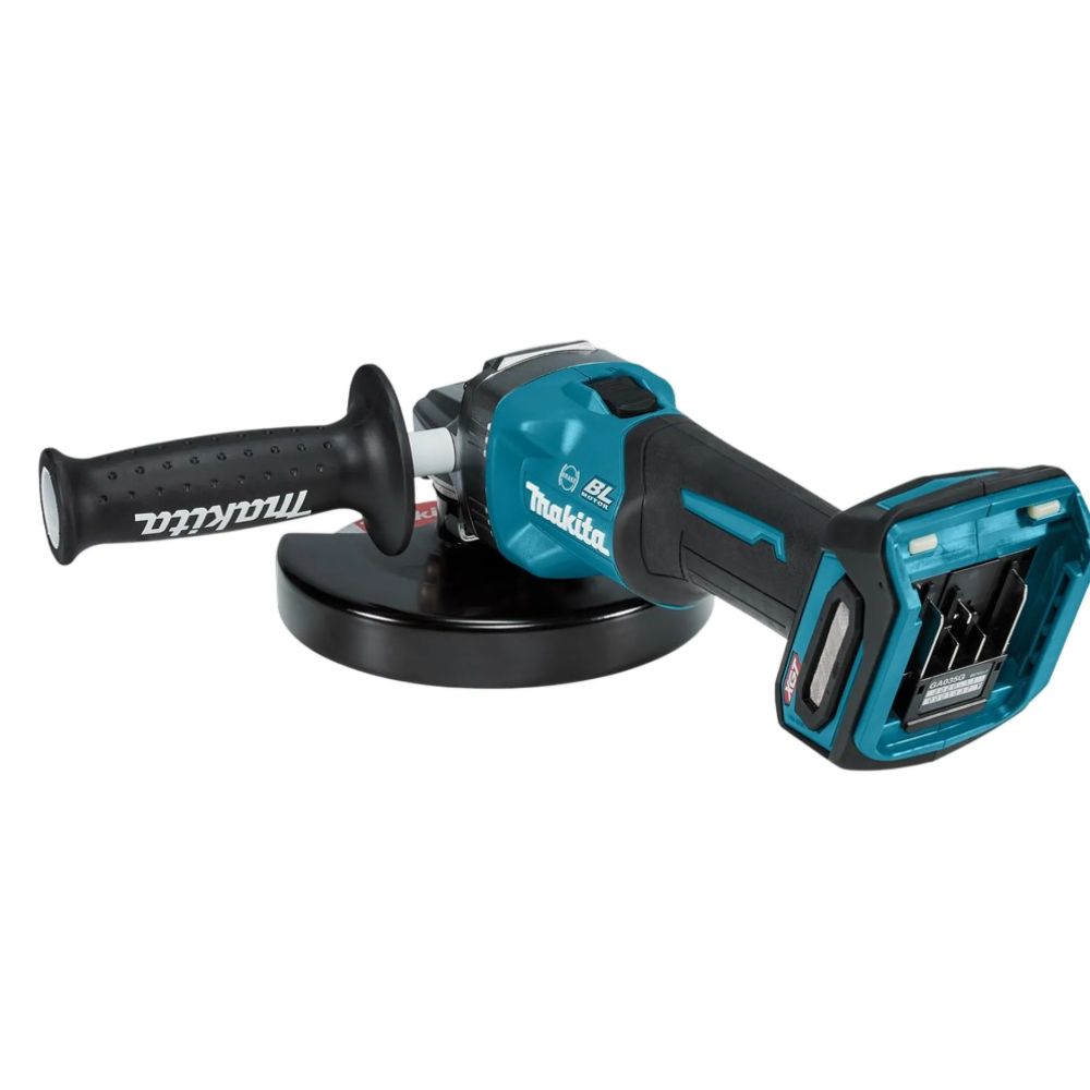 Аккумуляторная угловая шлифмашина Makita GA035GZ, 40 В, 150 мм, 8500 об/мин, без АКБ и ЗУ