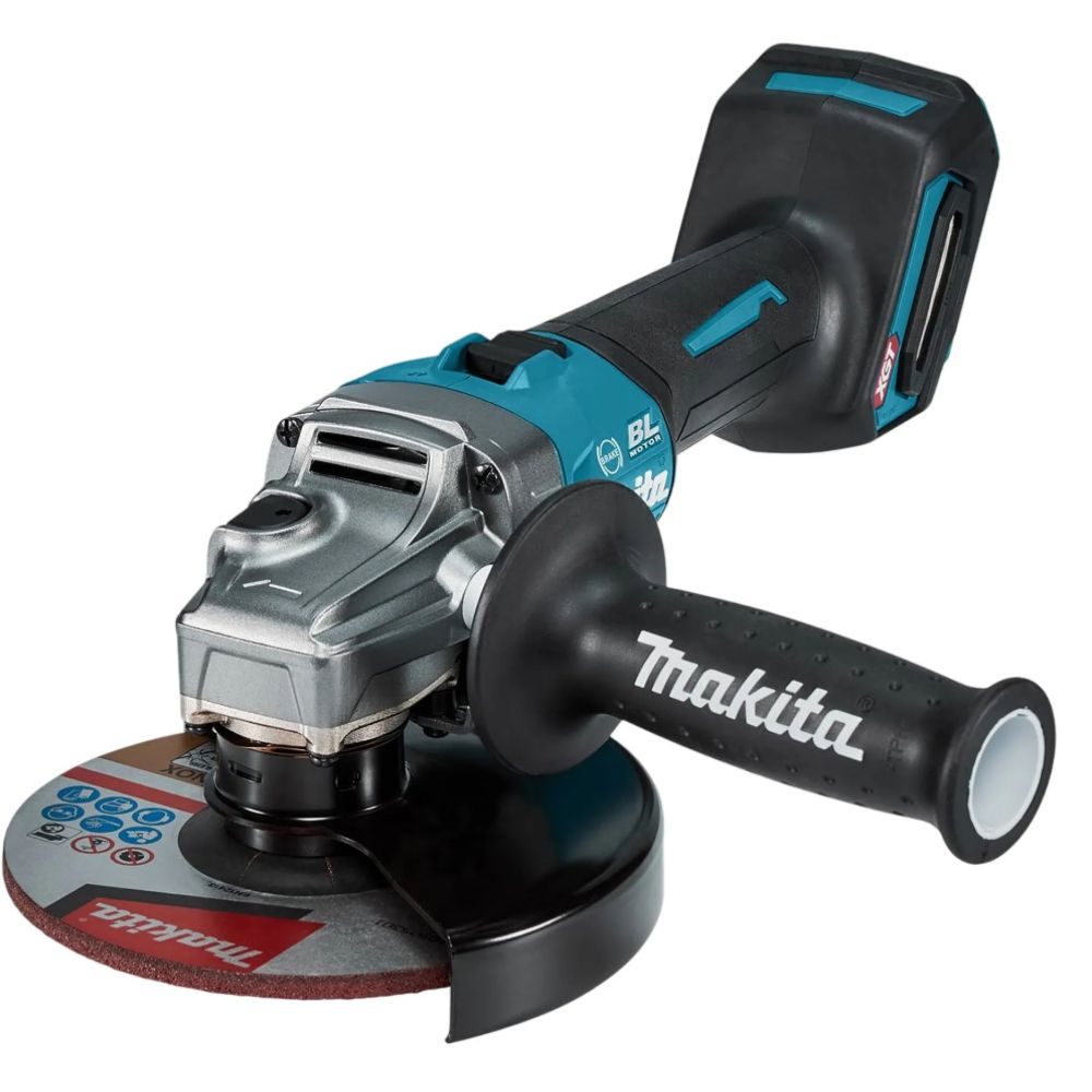 Аккумуляторная угловая шлифмашина Makita GA035GZ, 40 В, 150 мм, 8500 об/мин, без АКБ и ЗУ