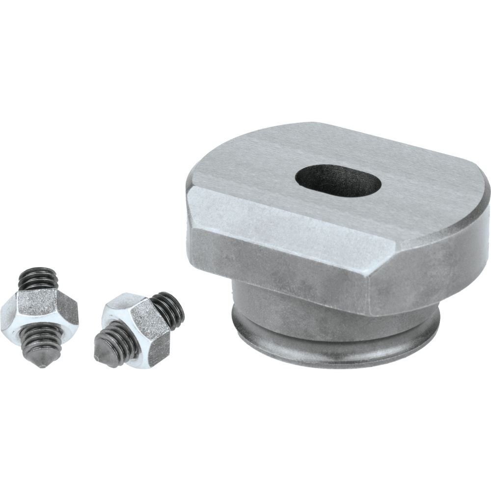 Матрица 10х15 мм, овальное отверстие для дырокола Makita DPP200, SC00000256