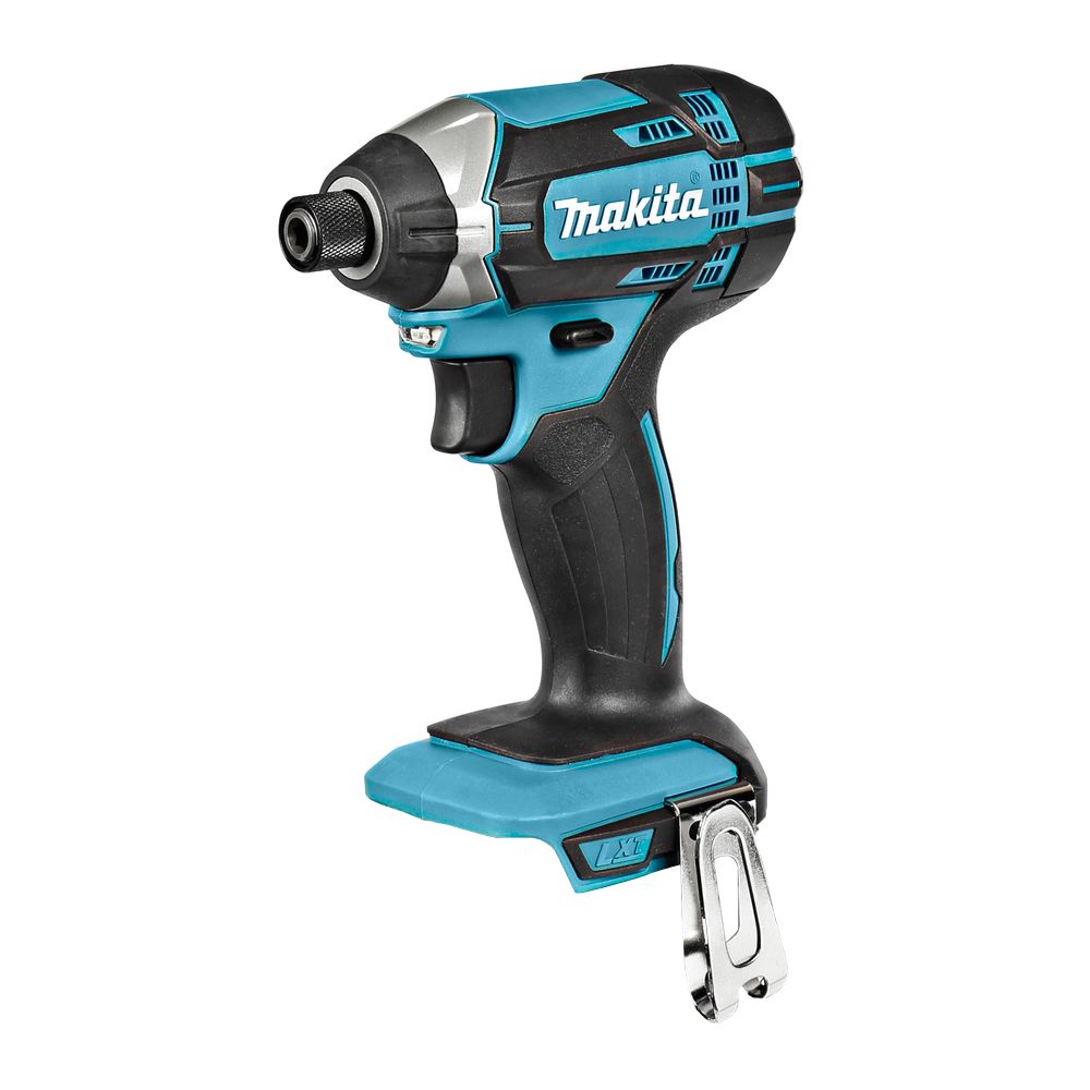 Набор: аккумуляторный ударный шуруповерт Makita DTD152Z + аккумуляторная дрель-шуруповерт Makita DDF485Z + аккумулятор + зарядное устройство, PT863