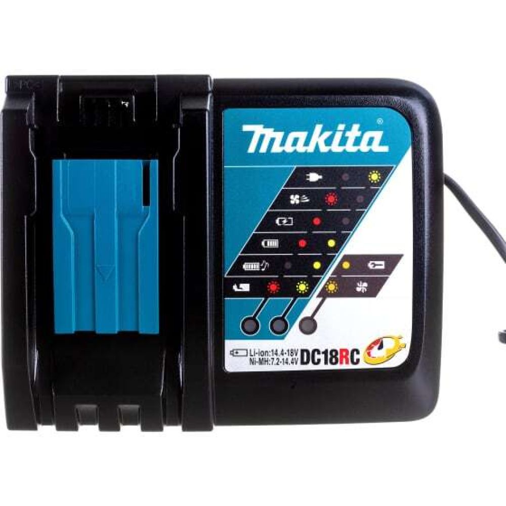 Набор: аккумуляторный ударный шуруповерт Makita DTD152Z + аккумуляторная дрель-шуруповерт Makita DDF485Z + аккумулятор + зарядное устройство, PT863