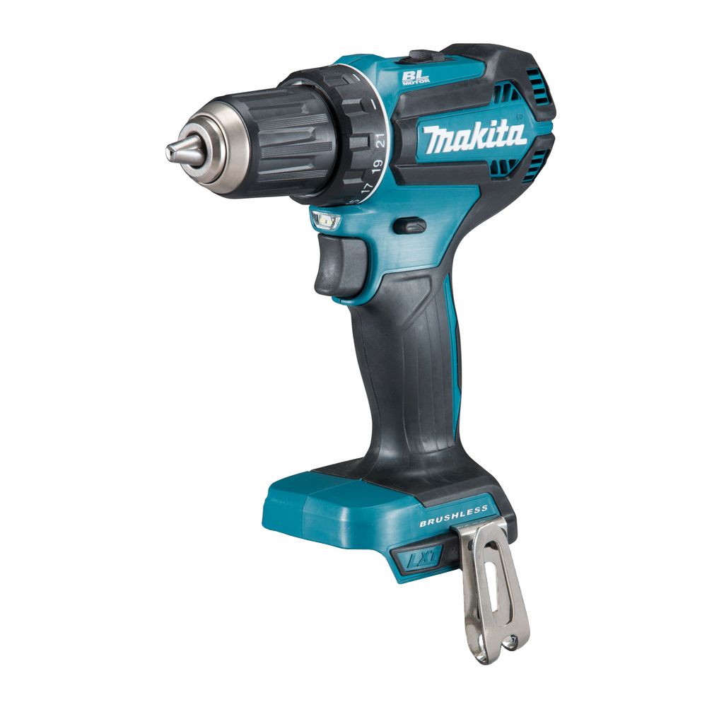 Набор: аккумуляторный ударный гайковерт Makita DTW285Z + аккумуляторная дрель-шуруповерт Makita DDF485Z + аккумулятор + зарядное устройство