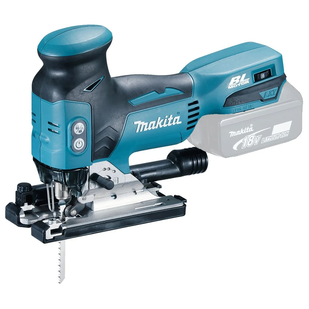 Аккумуляторный лобзик Makita LXT 18В, 800-3 500 об/мин, без АКБ и З/У, DJV181Z