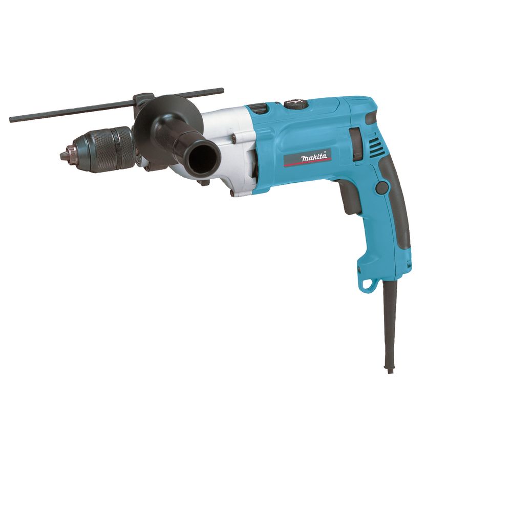 Электрическая ударная дрель Makita 1010 Вт, 20 мм, 2900 об/мин, HP2071