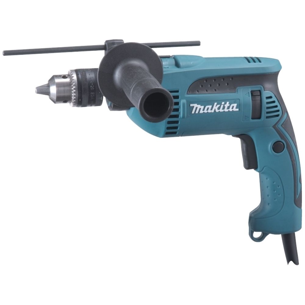Электрическая ударная дрель Makita 680 Вт, 13 мм, 2800 об/мин, HP1640X4