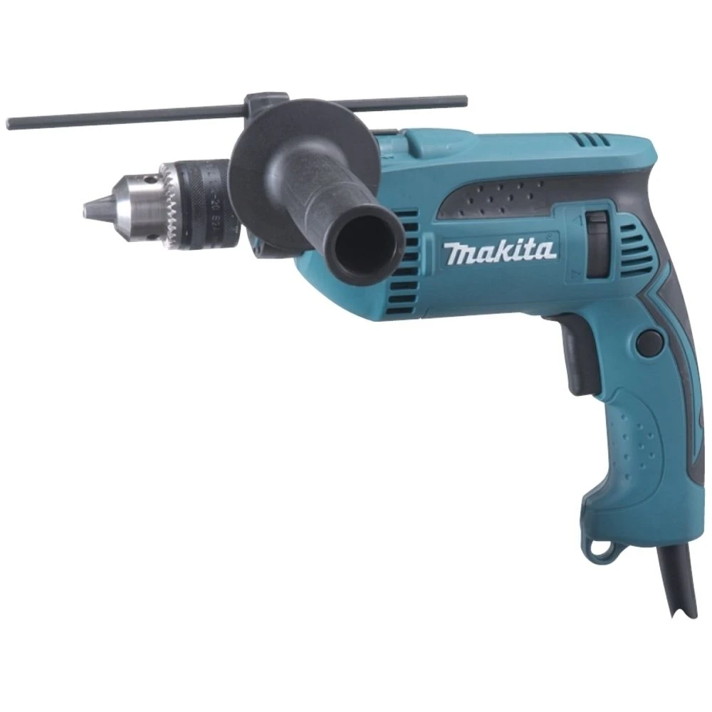 Электрическая ударная дрель Makita 680 Вт, 13 мм, 2800 об/мин, HP1640X4